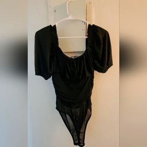 Fashion Nova Off Shoulder Bodysuit